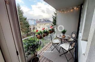 Wohnung mieten in 4020 Linz, Ruhige Balkon-Wohnung im Domviertel / Hafnerstr.32/Wurmstr.12 - Top 13