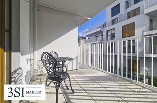 Wohnung mieten in Schumanngasse, 1180 Wien, 2-Zimmer Neubau-Erstbezug mit Balkon in Hofruhelage - hochwertige Vollausstattung