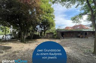 Grundstück zu kaufen in Rieglgasse, 1210 Wien, Zwei hervorragende Baugründe in unmittelbarer Nähe (ca. 450 m) zum Bahnhof Leopoldau!