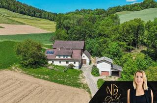 Gewerbeimmobilie kaufen in 2852 Hochneukirchen, Vierkanthof mit 8,9 Hektar Grund: Ein Ort für Menschen mit Visionen, Selbstversorgung und Liebe zur Natur