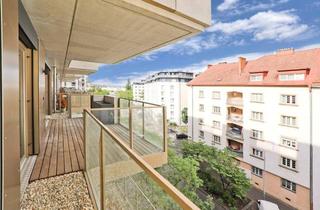 Wohnung kaufen in Nordbergstraße, 1090 Wien, SOPHIE – Exklusive 5-Zimmer-Wohnung mit 2 Terrassen | Vermietet bis 01/2030