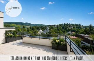 Wohnung kaufen in 1190 Wien, Terrassenwohnung in absoluter Grünruhelage mit Ausblick!