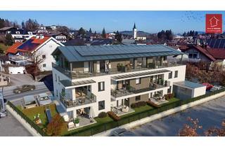 Wohnung kaufen in 5302 Henndorf am Wallersee, HENNDORF: 2-Zimmer-Dachgeschosswohnung mit großer Südost-Terrasse!