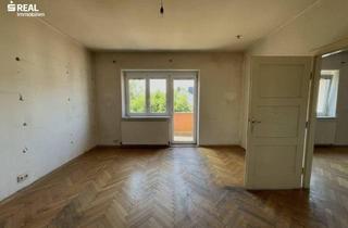 Wohnung kaufen in 5020 Salzburg, Sanierungsbedürftige 3-Zimmer-Wohnung mit Balkon in Salzburg
