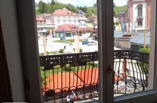 Wohnung kaufen in Hauptplatz, 8630 Mariazell, Helle und großzügige 1-Zimmer-Wohnung iM Herzen von Mariazell mit Blick auf die Basilika