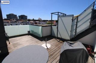 Maisonette kaufen in 1090 Wien, Dachgeschoss! Terrasse! Wienblick! Privatsphäre!