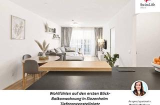 Wohnung kaufen in 5071 Siezenheim, Ein Zuhause für jede Lebensphase - barrierefreie Wohnung mit durchdachter Ausstattung wo alles noch neu glänzt
