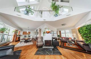 Maisonette kaufen in 1010 Wien, Luxuriöses Maisonette-Penthouse mit Privatgarage & hochwertiger Vollausstattung, Nähe Augarten
