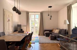 Wohnung mieten in 4400 Steyr, Schöne 3-Zimmer-Altbauwohnung mit Balkon