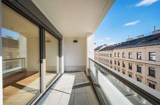 Wohnung mieten in 1170 Wien, Erstbezug, helle 3-Zimmer Wohnung mit zwei Balkonen