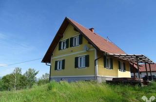 Einfamilienhaus kaufen in 8544 Tombach, Einfamilienhaus in Aussichtslage in Tombach, Marktgemeinde Pölfing-Brunn