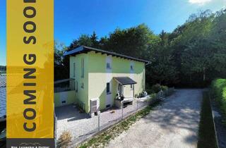 Einfamilienhaus kaufen in 4840 Vöcklabruck, COMING SOON! Charmantes Einfamilienhaus mit sonniger Terrasse, Balkon und Pool in attraktiver Lage in Vöcklabruck / Vornbuch