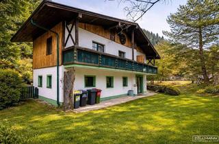 Einfamilienhaus kaufen in 9546 Kleinkirchheim, BAD KLEINKIRCHHEIM | Einfamilienhaus inkl. Einliegerwohnung | Zweitwohnsitzgenehmigung | ZELLMANN IMMOBILIEN