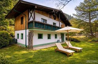 Einfamilienhaus kaufen in 9546 Kleinkirchheim, BAD KLEINKIRCHHEIM | Einfamilienhaus inkl. Einliegerwohnung | Zweitwohnsitzgenehmigung | ZELLMANN IMMOBILIEN