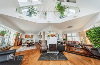 Maisonette kaufen in 1010 Wien, Luxuriöses Maisonette-Penthouse mit Privatgarage & hochwertiger Vollausstattung, Nähe Augarten