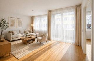 Wohnung kaufen in 1180 Wien, Nahe AKH & nur 7 Minuten zur U6 – helle Wohnung mit Loggia in ruhiger Lage!