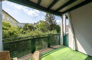 Wohnung kaufen in 2500 Baden, ++ Ruheoase im Zemtrum: Barrierefreie 2-Zimmer-Wohnung mit Balkon, Grünblick und Tiefgaragenplatz ++