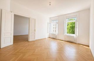 Wohnung mieten in Alser Straße, 1090 Wien, Zentral begehbare 4 Zimmer Altbauwohnung - Erstbezug nach Sanierung im Alsergrund