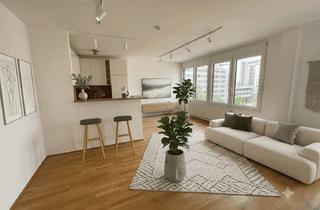 Wohnung mieten in Hardtgasse, 1190 Wien, Privat: 2-Zimmer-Neubauwohnung mit Lift, Loggia und Supermarkt im Haus, 1190 Wien