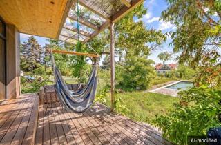 Haus kaufen in 7100 Neusiedl am See, Zum Wohlfühlen: Lichtdurchflutetes Haus mit Naturpool Nahe Neusiedlersee