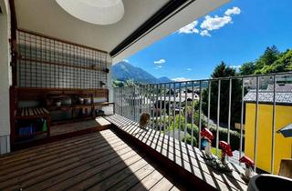 Wohnung kaufen in 5620 Schwarzach im Pongau, SONNIGE & UNEINSICHTIGE LOGGIA MIT VIEL SONNE, IN ZENTRALER LAGE!
