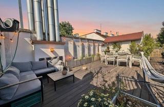 Loft kaufen in Mariahilfer Straße, 1150 Wien, Außergewöhnliche Dachgeschosswohnung mit über 55 m² Terrasse nähe Mariahilfer Straße
