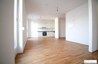 Wohnung mieten in 2104 Spillern, Beeindruckend aufgeteilte 3 - Zimmer Dachgeschoss Wohnung mit Dachterrasse & EWE Einbauküche inkl. Geräte - optional Garagenstellplatz verfügbar