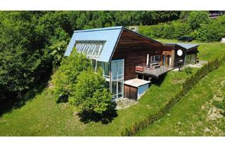 Haus kaufen in 9072 Ludmannsdorf, Einzigartiges Architektenhaus in sonniger Aussichtslage mit Charme & Naturblick