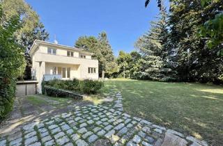 Haus mieten in Schreiberweg, 1190 Wien, Einfamilienhaus mit über 1000 m² Eigengarten inmitten der Weinberge