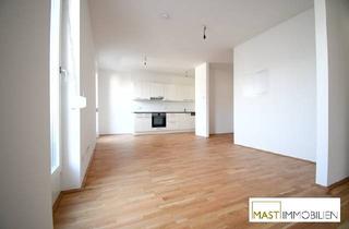 Wohnung mieten in 2104 Spillern, Beeindruckend aufgeteilte 3 - Zimmer Dachgeschoss Wohnung mit Dachterrasse & EWE Einbauküche inkl. Geräte - optional Garagenstellplatz verfügbar