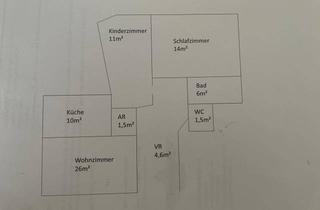 Wohnung kaufen in 4030 Linz, 3 Zimmer Wohnung in Linz mit Lift und Parkplatz