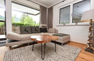 Wohnung kaufen in 6384 Waidring, Kuschelige, neuwertige Gartenwohnung