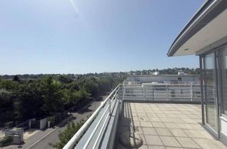 Maisonette kaufen in 1190 Wien, Exklusive Maisonette mit Panoramadachterrasse und Blick auf Park und Weingärten