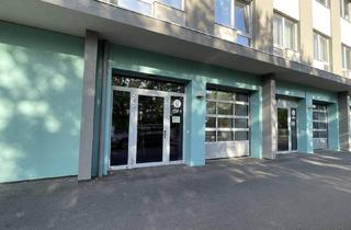 Büro zu mieten in Inkustraße, 3400 Klosterneuburg, Moderne, ebenerdige Gewerbefläche mit Loft-Charakter & Sektionaltor – vielseitig nutzbar