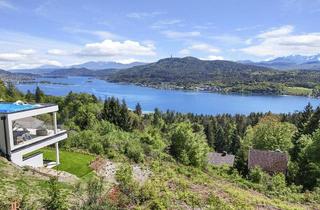 Grundstück zu kaufen in 9212 Töschling, Exklusives Baugrundstück mit spektakulärem Panorama über den Wörthersee