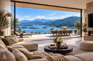 Grundstück zu kaufen in 9212 Töschling, Exklusives Baugrundstück mit spektakulärem Panorama über den Wörthersee