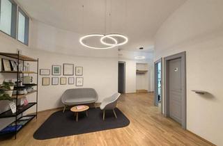 Büro zu mieten in 1070 Wien, Stilvolle Altbaubürofläche mit modernem Ausbau in Wiens Bestlage
