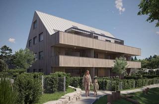 Wohnung kaufen in Harbacher Straße 23, 4040 Linz, Erstbezug in Linz-Urfahr: 2-Zimmer-Gartenwohnung mit großer Terrasse & Tiefgarage