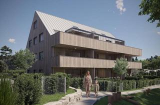 Wohnung kaufen in Harbacher Straße 23, 4040 Linz, Erstbezug in Linz-Urfahr: 2-Zimmer-Gartenwohnung mit großer Terrasse & Tiefgarage