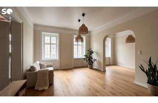 Wohnung kaufen in Mariahilfer Straße, 1060 Wien, #SQ - SANIERUNGSBEDÜRFTIGE 3 ZIMMER ALTBAUWOHNUNG MITTEN IM 6ten /MARIAHILF APOLLOKINO - TOP 1&2