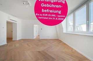 Wohnung kaufen in Seisgasse, 1040 Wien, Moderne 2-Zimmer-Dachgeschosswohnung - Erstbezug mit Wohlfühlfaktor!