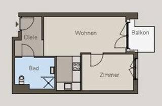 Wohnung mieten in Rankengasse 28/12, 8020 Graz, Schöne 2 Zimmerwohnung Nähe Augarten
