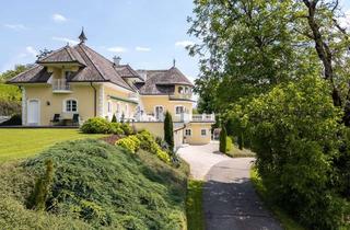 Villen zu kaufen in 9071 Köttmannsdorf, Elegante Landhausvilla in ruhiger Aussichtslage nahe Klagenfurt am Wörthersee