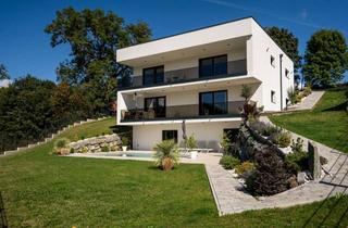 Villen zu kaufen in 9062 Moosburg, Lifestyle-Wohnhaus mit 2 Wohneinheiten in unmittelbarer Wörthersee-Nähe