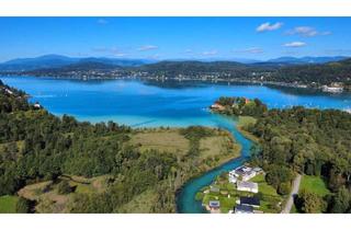 Haus kaufen in 9020 Klagenfurt, FREIZEITWOHNSITZ! Ihr kleines Paradies am Wasser ? mit Häuschen und direktem Sattnitz-Zugang