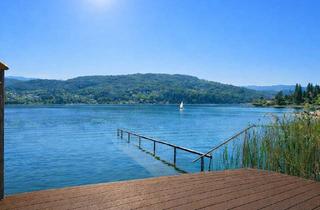 Grundstück zu kaufen in 9201 Krumpendorf, Sonniges Seegrundstück mit bestehendem Appartementhaus direkt am Wörthersee