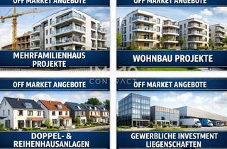 Grundstück zu kaufen in Stadtgrenze Nö, 1230 Wien, Aktuelle Off-Market-Angebote I Als Investment oder zur Eigennutzung I Bestands- und Entwicklungsobjekte