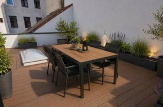 Wohnung kaufen in Thaliastraße, 1160 Wien, Entdecken sie Diesen Terrassentraum im Ruhigen Innenhof + Neu Sanierte 3-Zimmer-Wohnung mit Klimaanlage & Luftwärmepumpe + Saniertes Altbauhaus