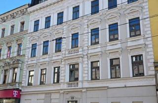 Wohnung kaufen in Thaliastraße, 1160 Wien, Entdecken sie Diesen Terrassentraum im Ruhigen Innenhof + Neu Sanierte 3-Zimmer-Wohnung mit Klimaanlage & Luftwärmepumpe + Saniertes Altbauhaus