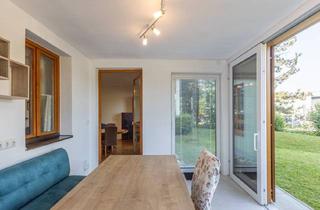 Wohnung kaufen in Mühlkreisbahnstraße, 4111 Walding, Charmante Eigentumswohnung mit Wintergarten, Gartenzugang und Tiefgaragenstellplatz - Zentrumsnah!